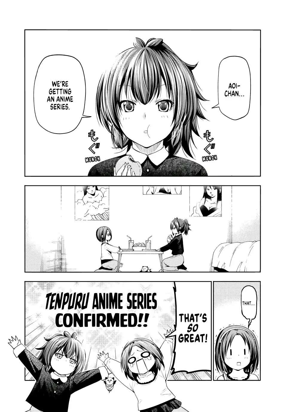 TenPuru -No One Can Live on Loneliness- chapter 76.5 page 2