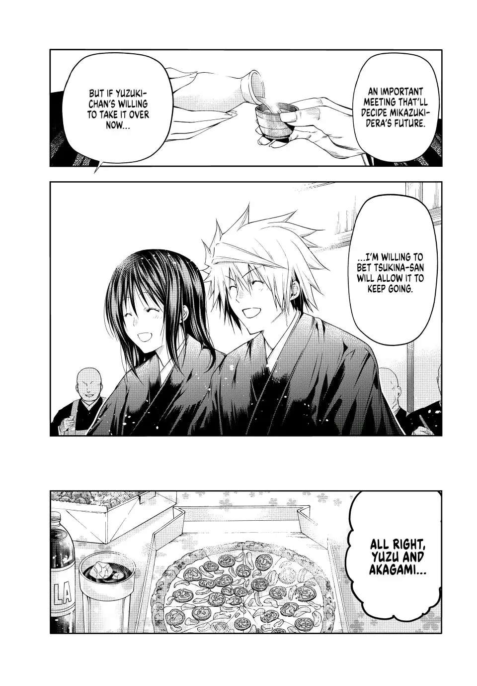 TenPuru -No One Can Live on Loneliness- chapter 77 page 11