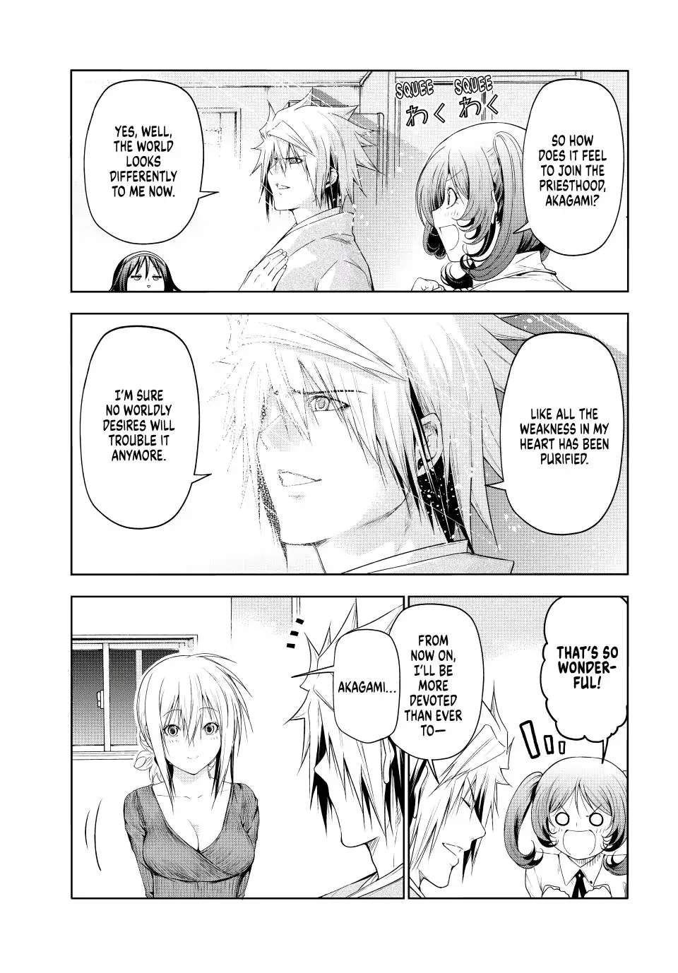 TenPuru -No One Can Live on Loneliness- chapter 77 page 13