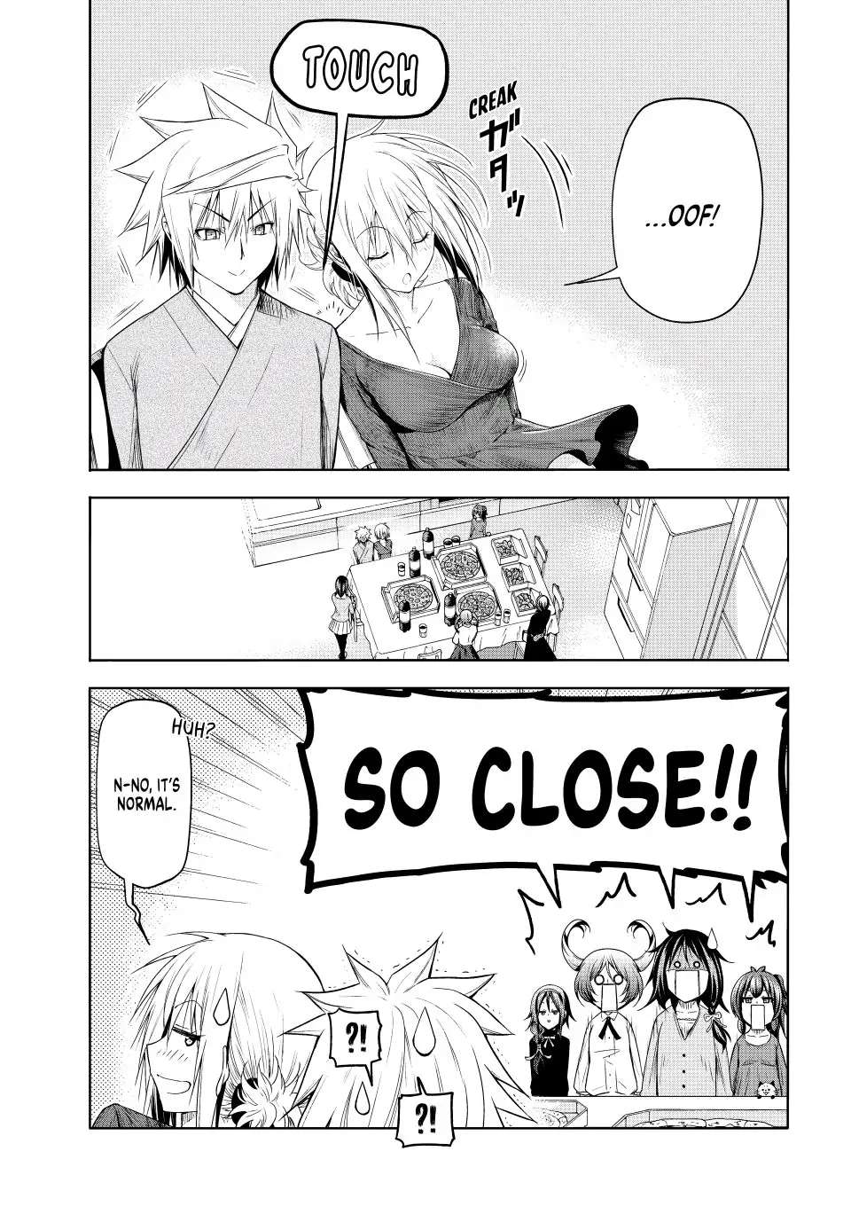 TenPuru -No One Can Live on Loneliness- chapter 77 page 15