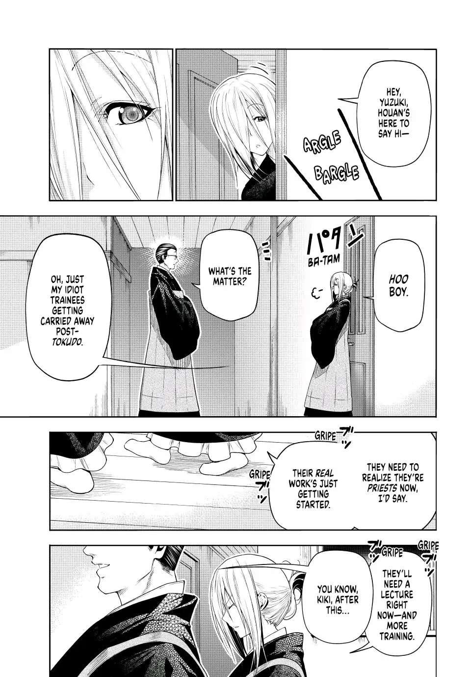 TenPuru -No One Can Live on Loneliness- chapter 77 page 22