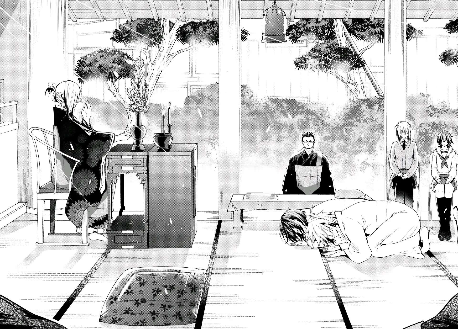 TenPuru -No One Can Live on Loneliness- chapter 77 page 3