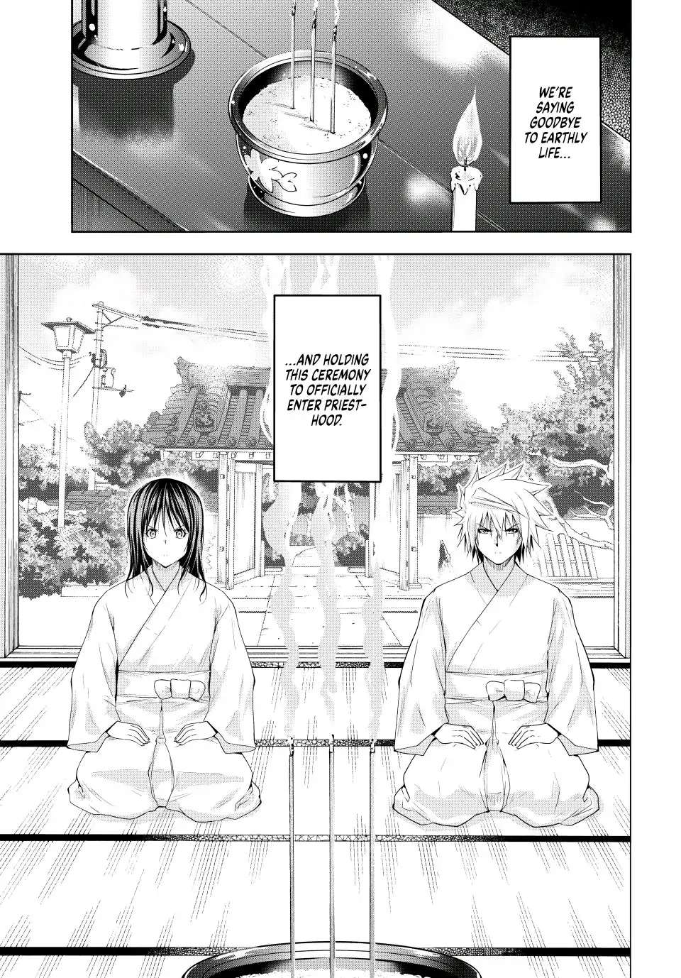 TenPuru -No One Can Live on Loneliness- chapter 77 page 5