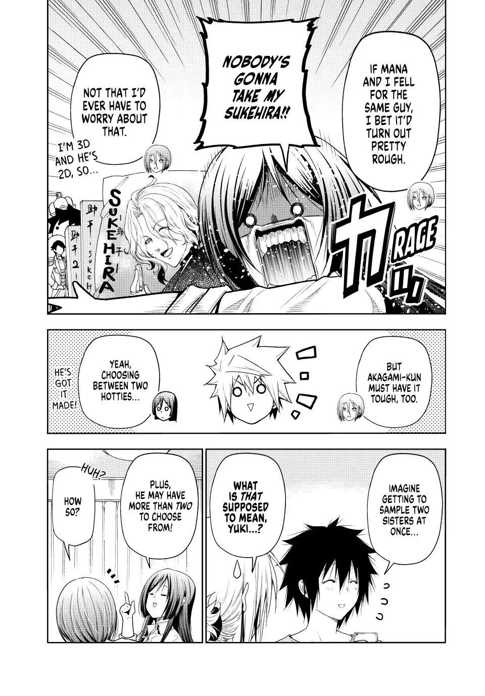 TenPuru -No One Can Live on Loneliness- chapter 78 page 13