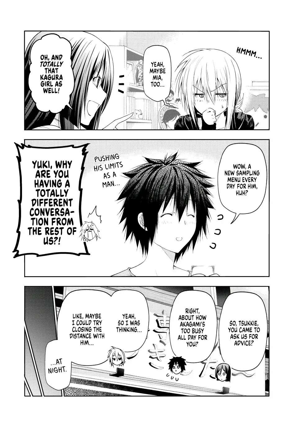 TenPuru -No One Can Live on Loneliness- chapter 78 page 14