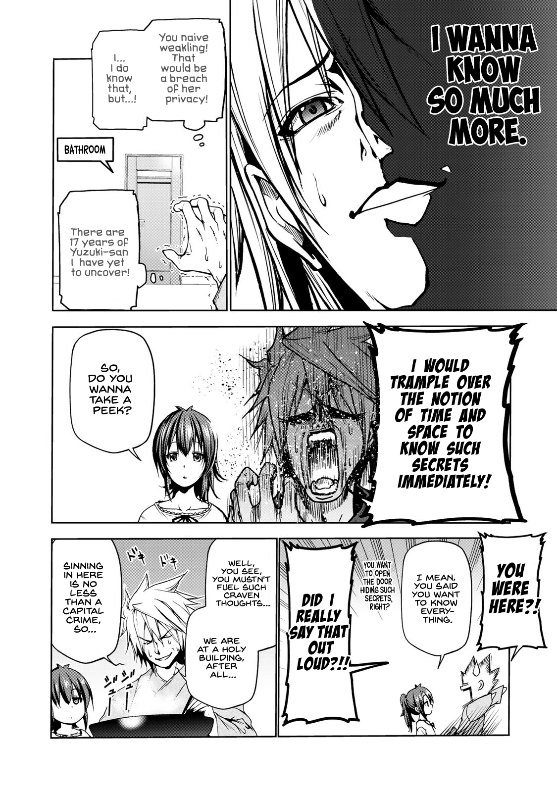 TenPuru -No One Can Live on Loneliness- chapter 8 page 10