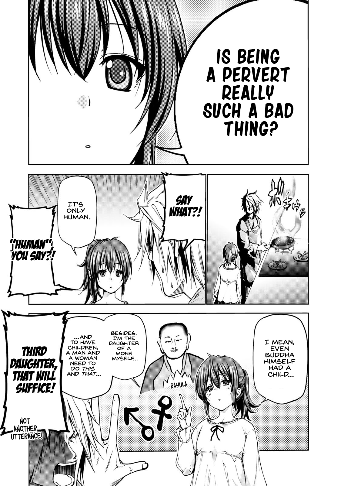 TenPuru -No One Can Live on Loneliness- chapter 8 page 11