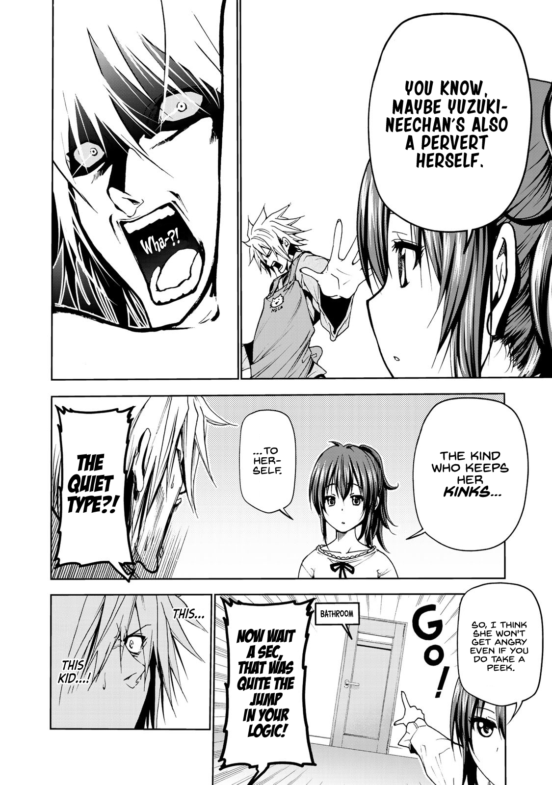 TenPuru -No One Can Live on Loneliness- chapter 8 page 12