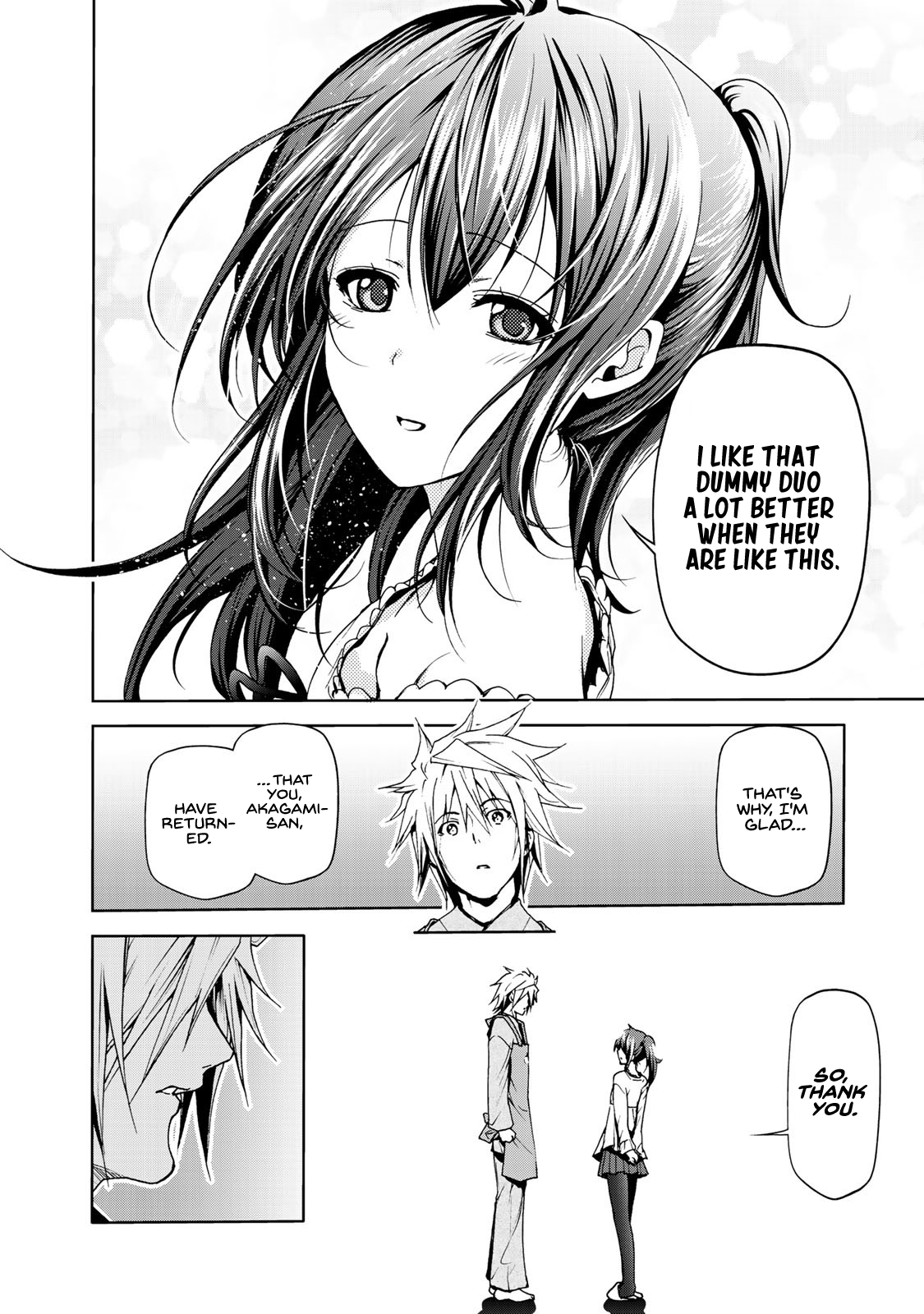 TenPuru -No One Can Live on Loneliness- chapter 8 page 14