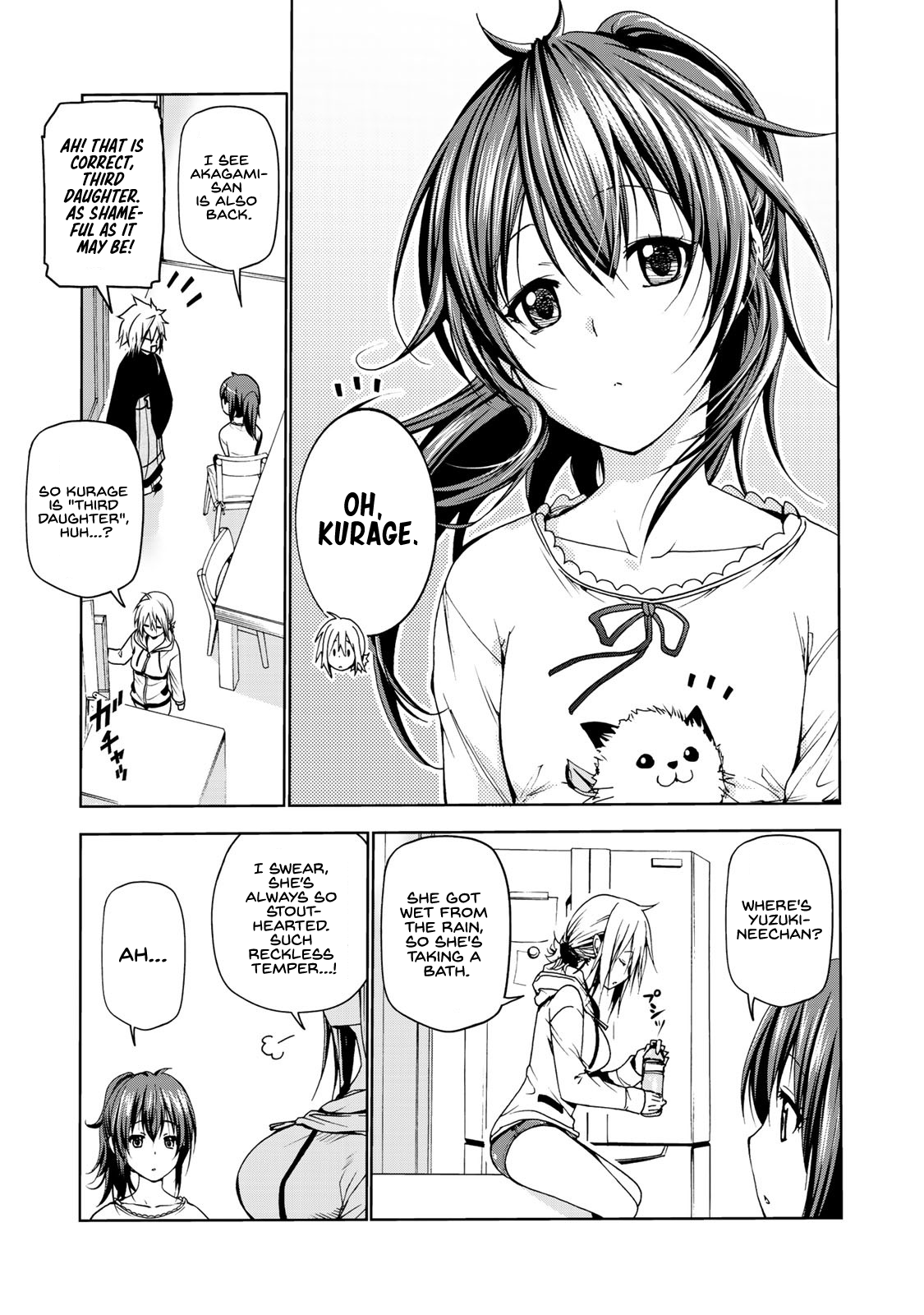 TenPuru -No One Can Live on Loneliness- chapter 8 page 3