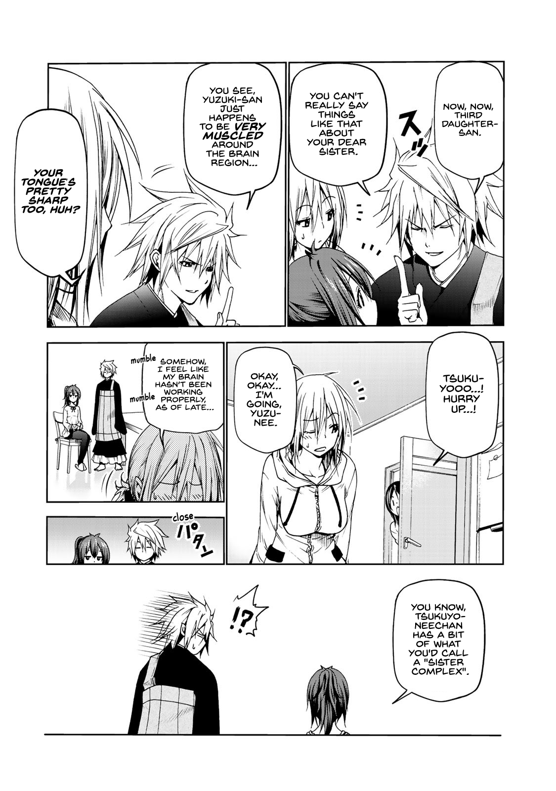 TenPuru -No One Can Live on Loneliness- chapter 8 page 5