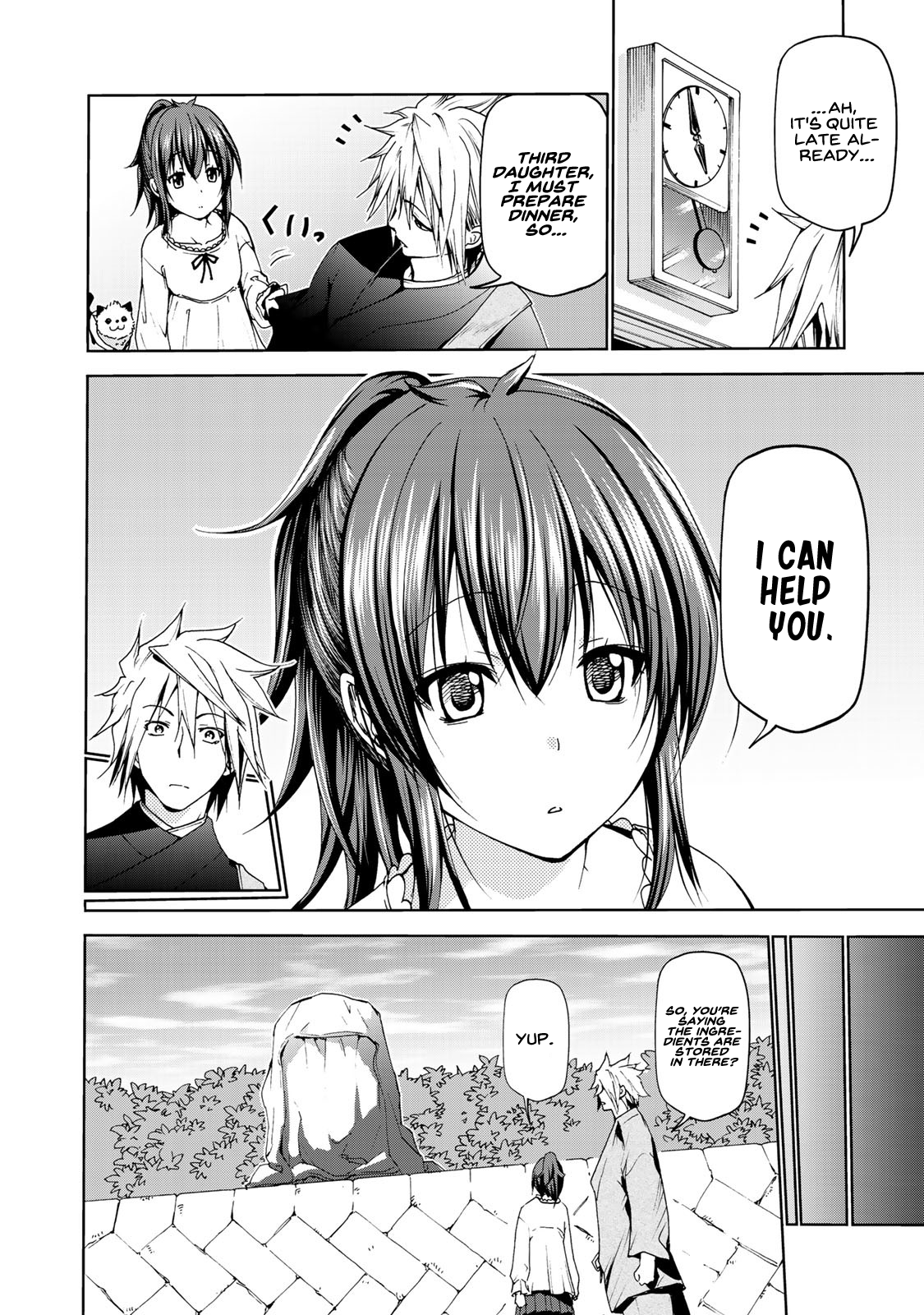 TenPuru -No One Can Live on Loneliness- chapter 8 page 6