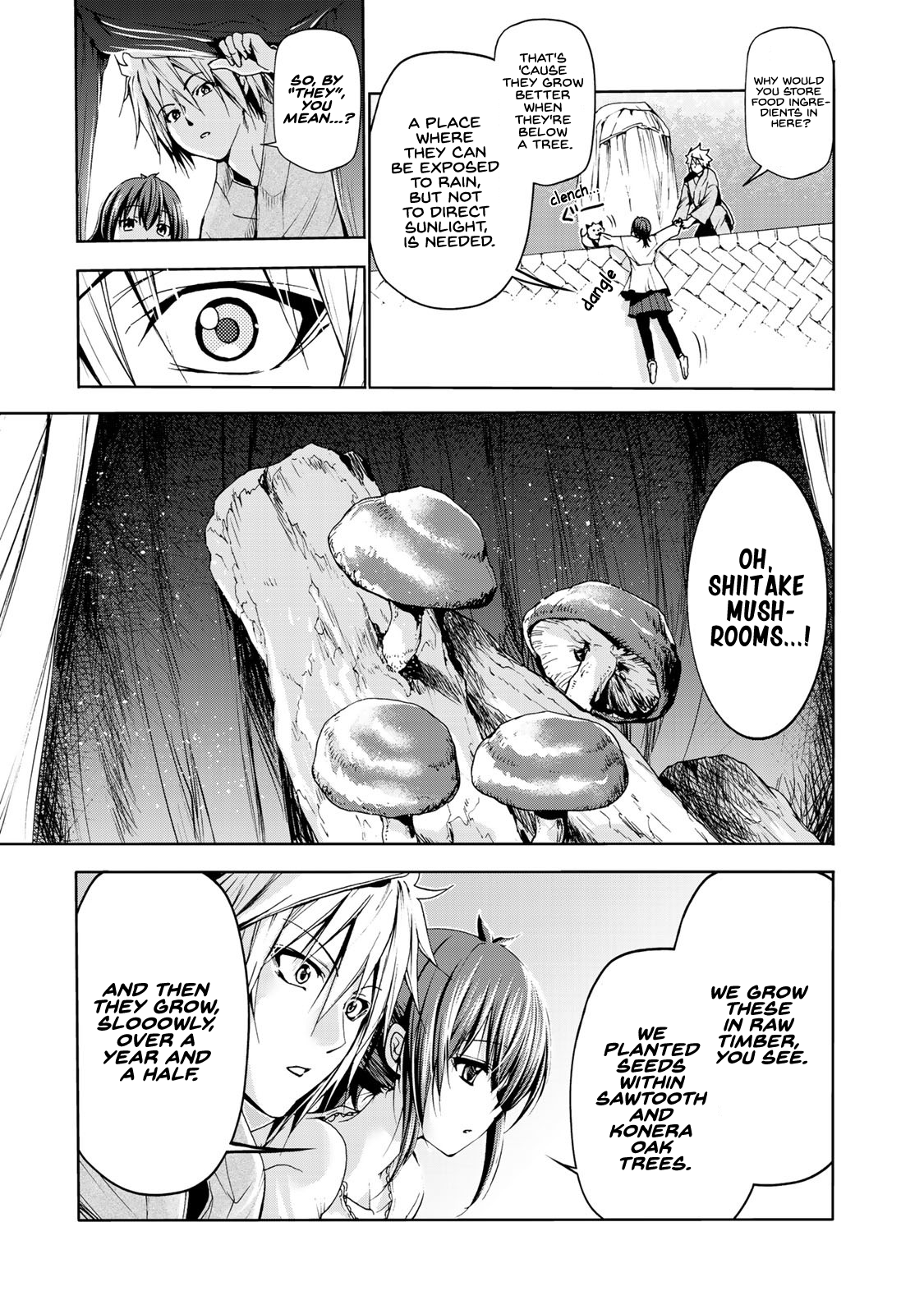 TenPuru -No One Can Live on Loneliness- chapter 8 page 7