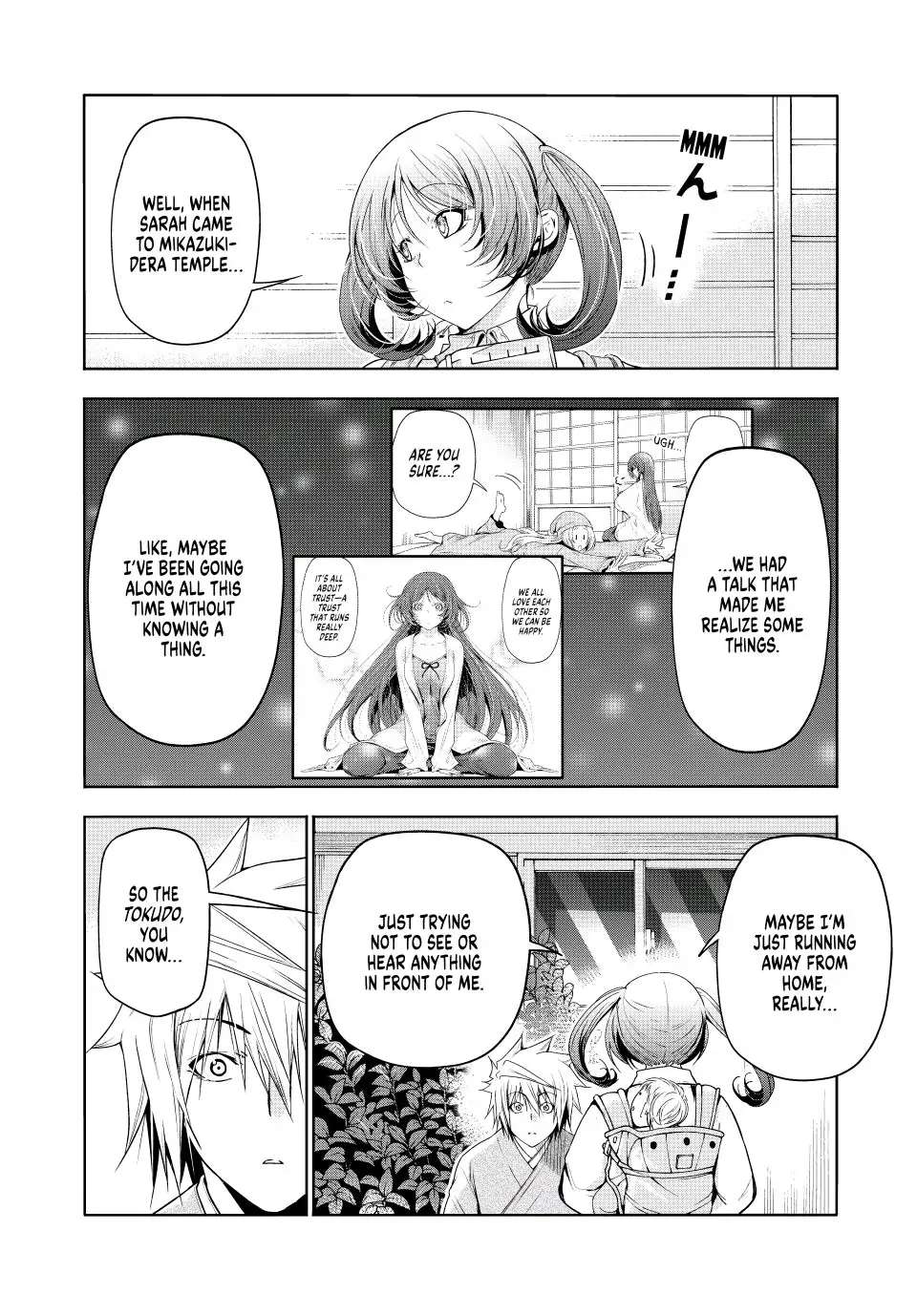 TenPuru -No One Can Live on Loneliness- chapter 80 page 9