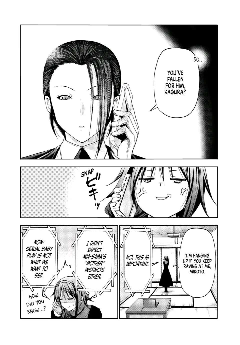 TenPuru -No One Can Live on Loneliness- chapter 81 page 12