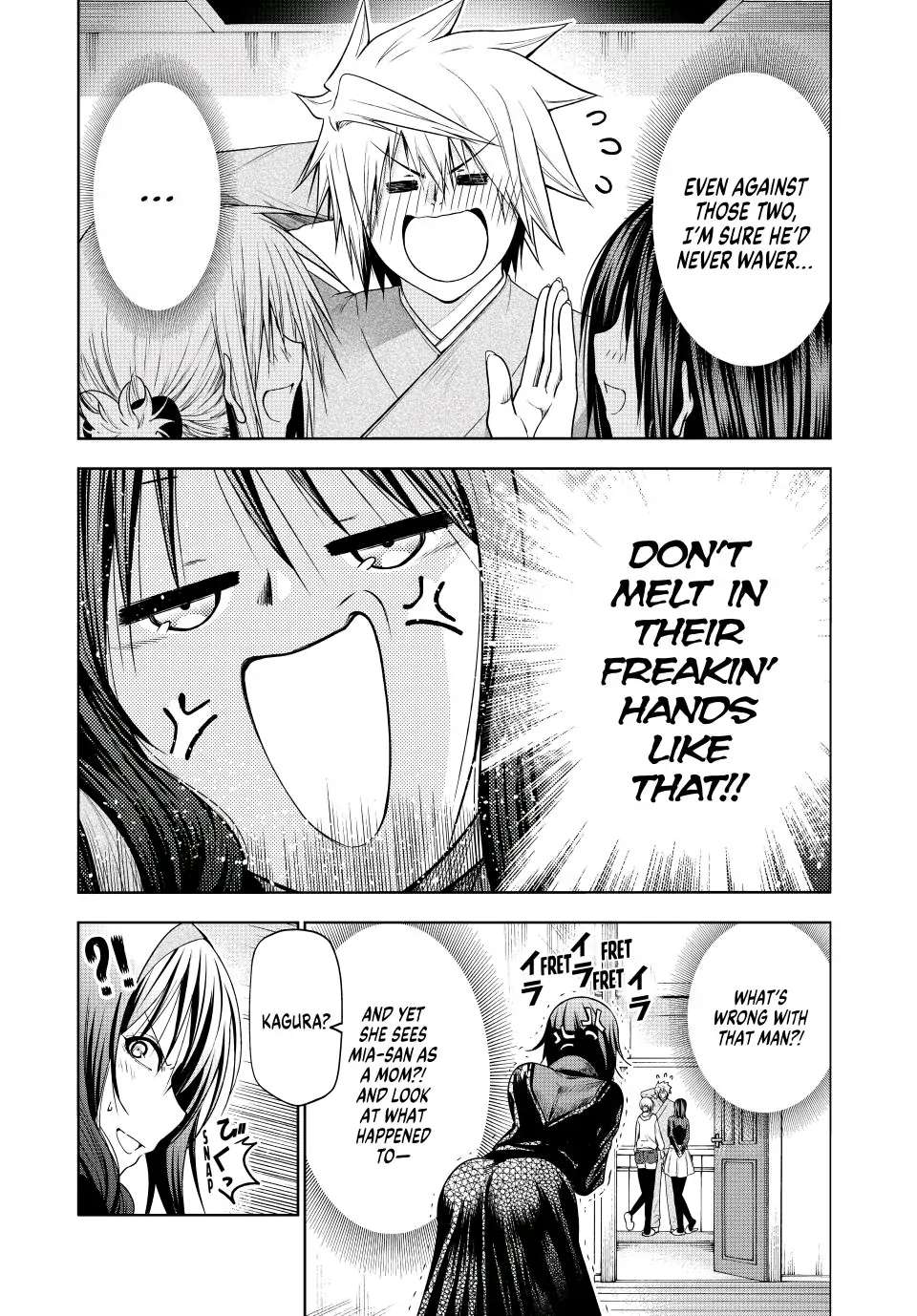 TenPuru -No One Can Live on Loneliness- chapter 81 page 6