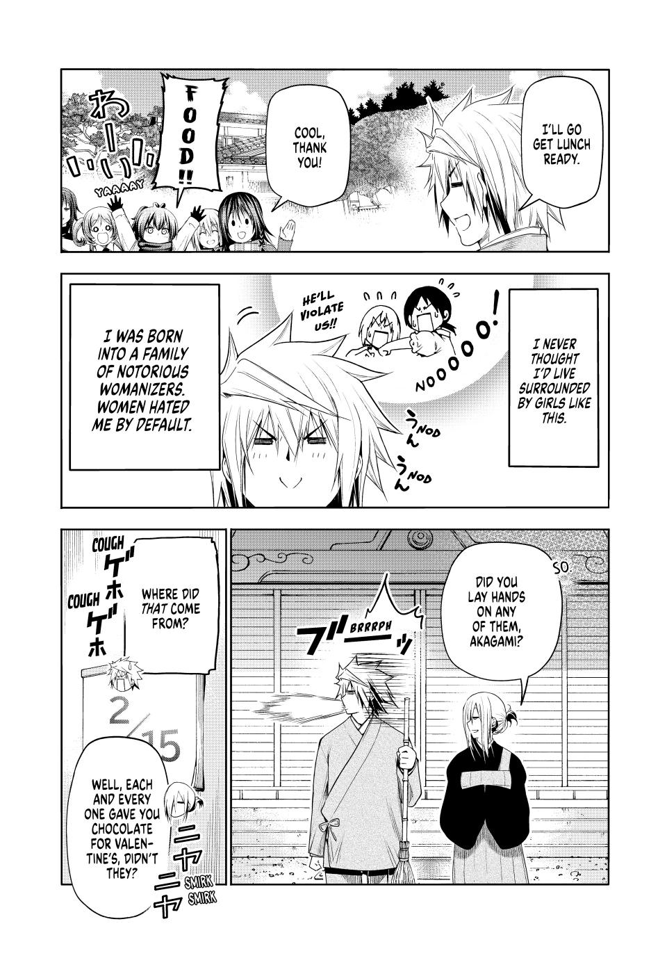 TenPuru -No One Can Live on Loneliness- chapter 84.5 page 3