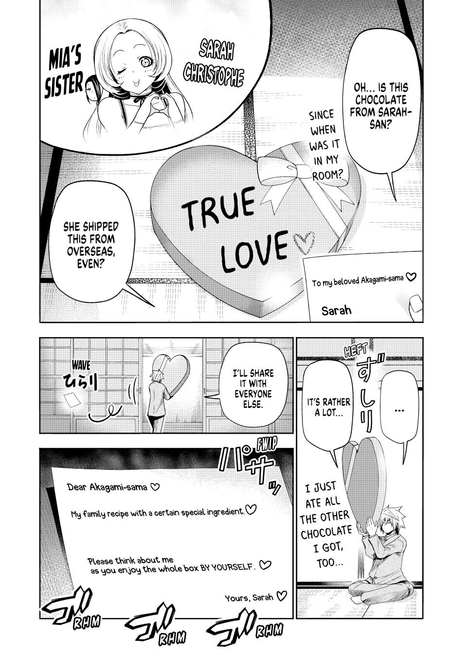 TenPuru -No One Can Live on Loneliness- chapter 84.5 page 6