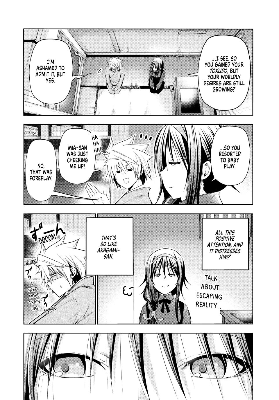 TenPuru -No One Can Live on Loneliness- chapter 84 page 11