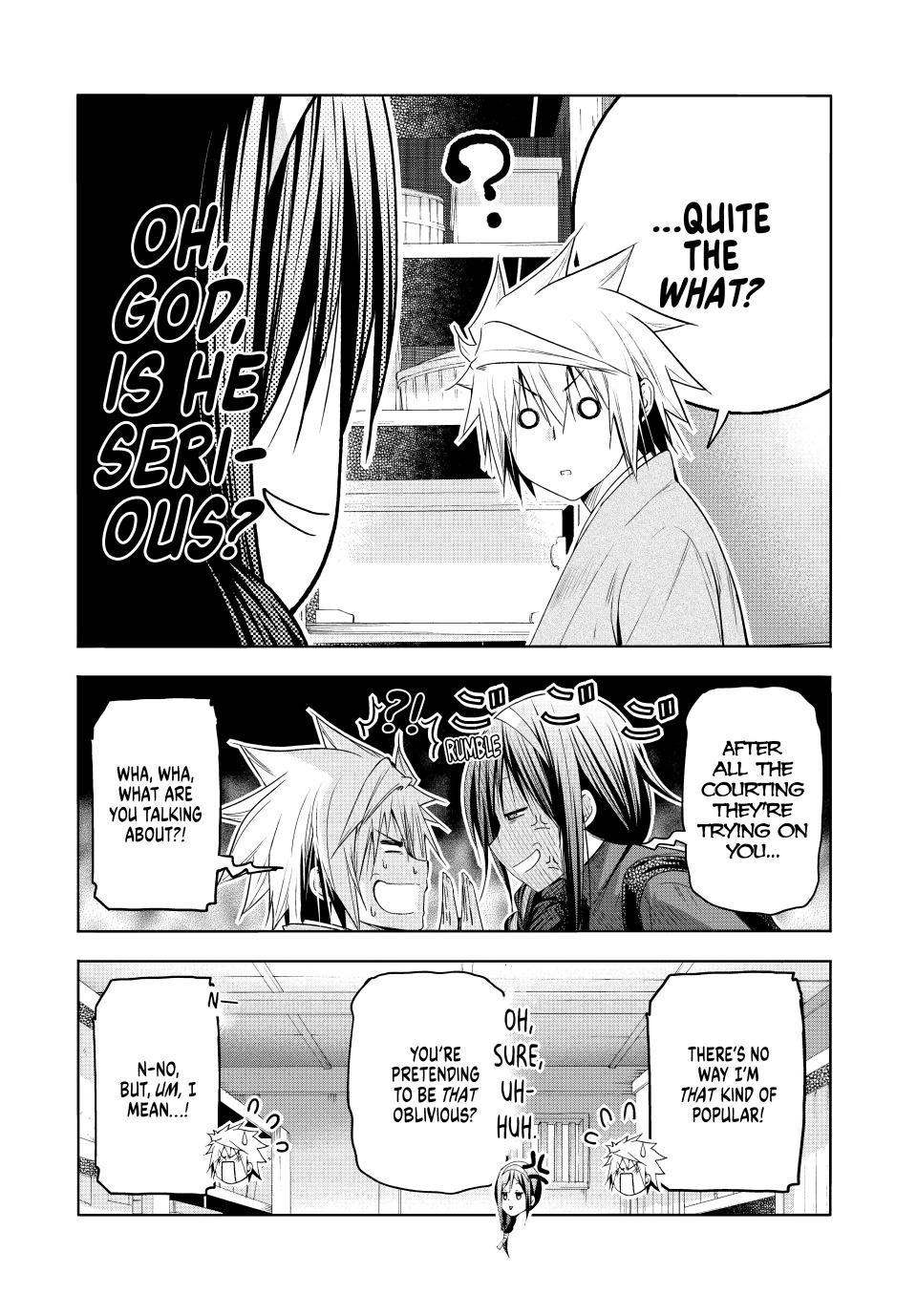 TenPuru -No One Can Live on Loneliness- chapter 84 page 13