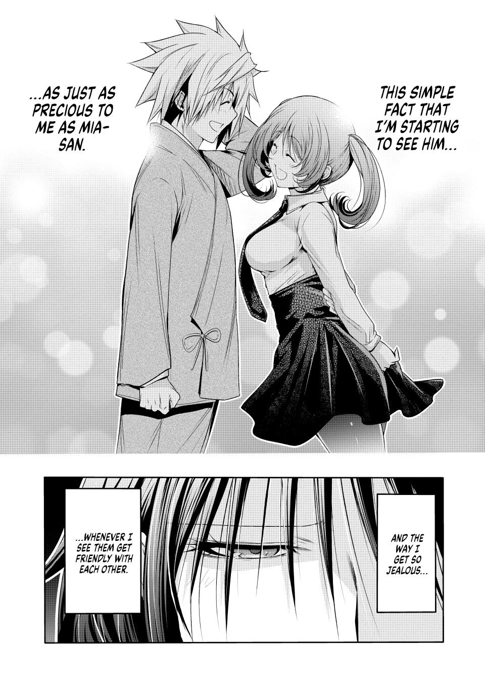 TenPuru -No One Can Live on Loneliness- chapter 84 page 6