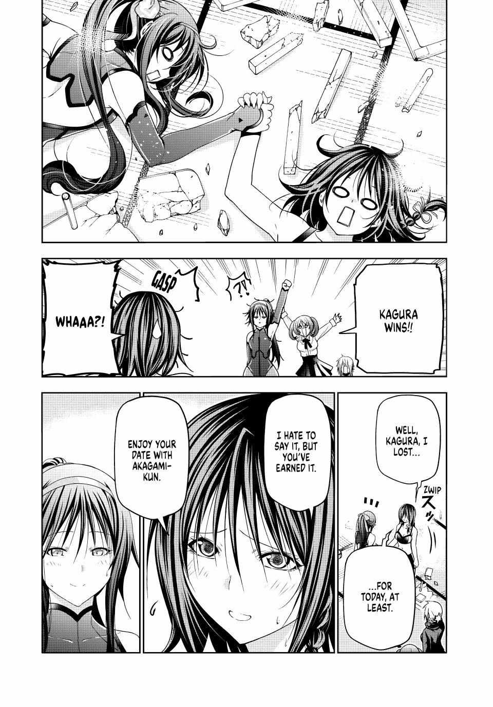 TenPuru -No One Can Live on Loneliness- chapter 86 page 21