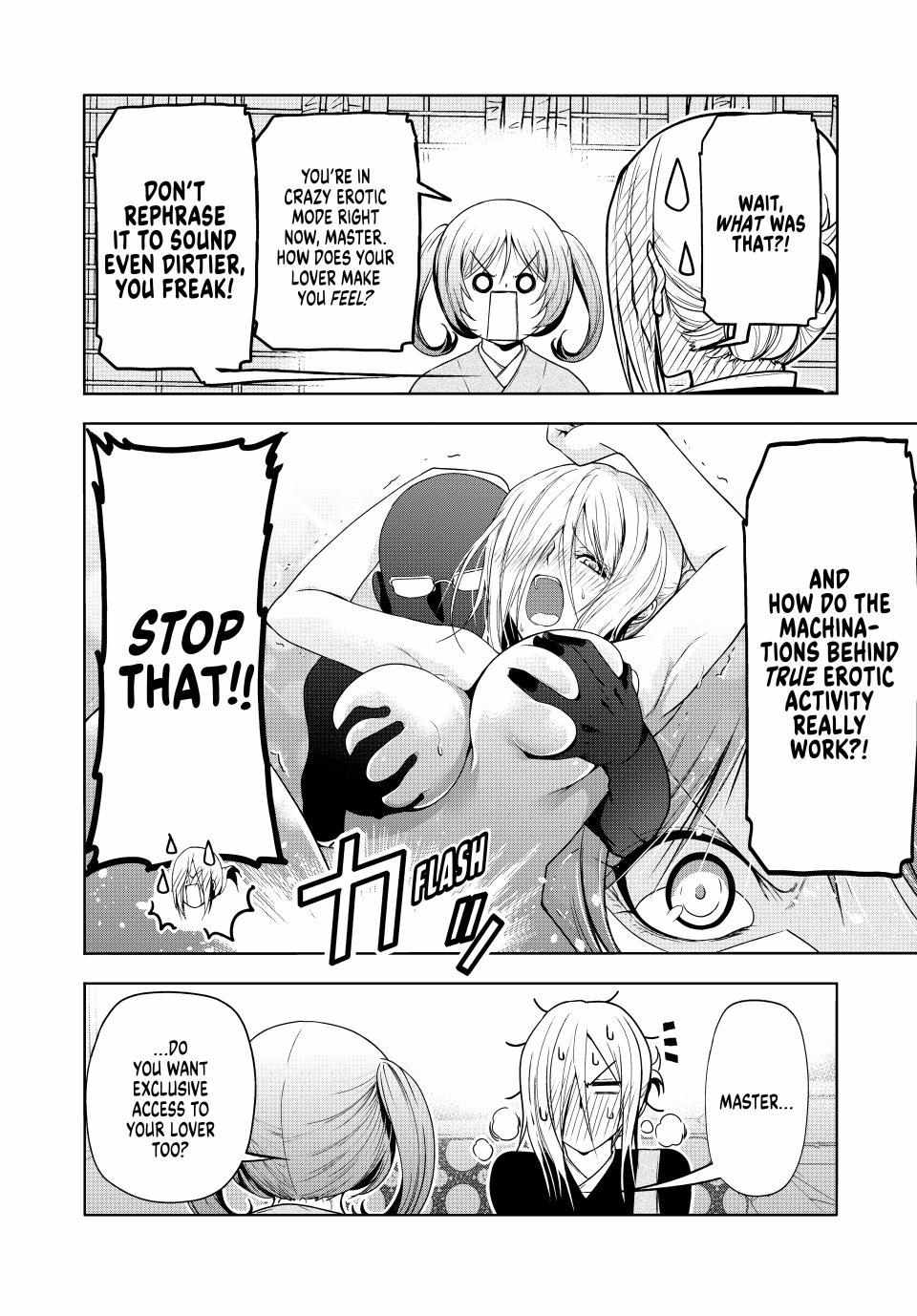 TenPuru -No One Can Live on Loneliness- chapter 87 page 8