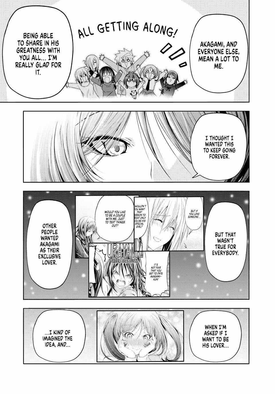 TenPuru -No One Can Live on Loneliness- chapter 87 page 9