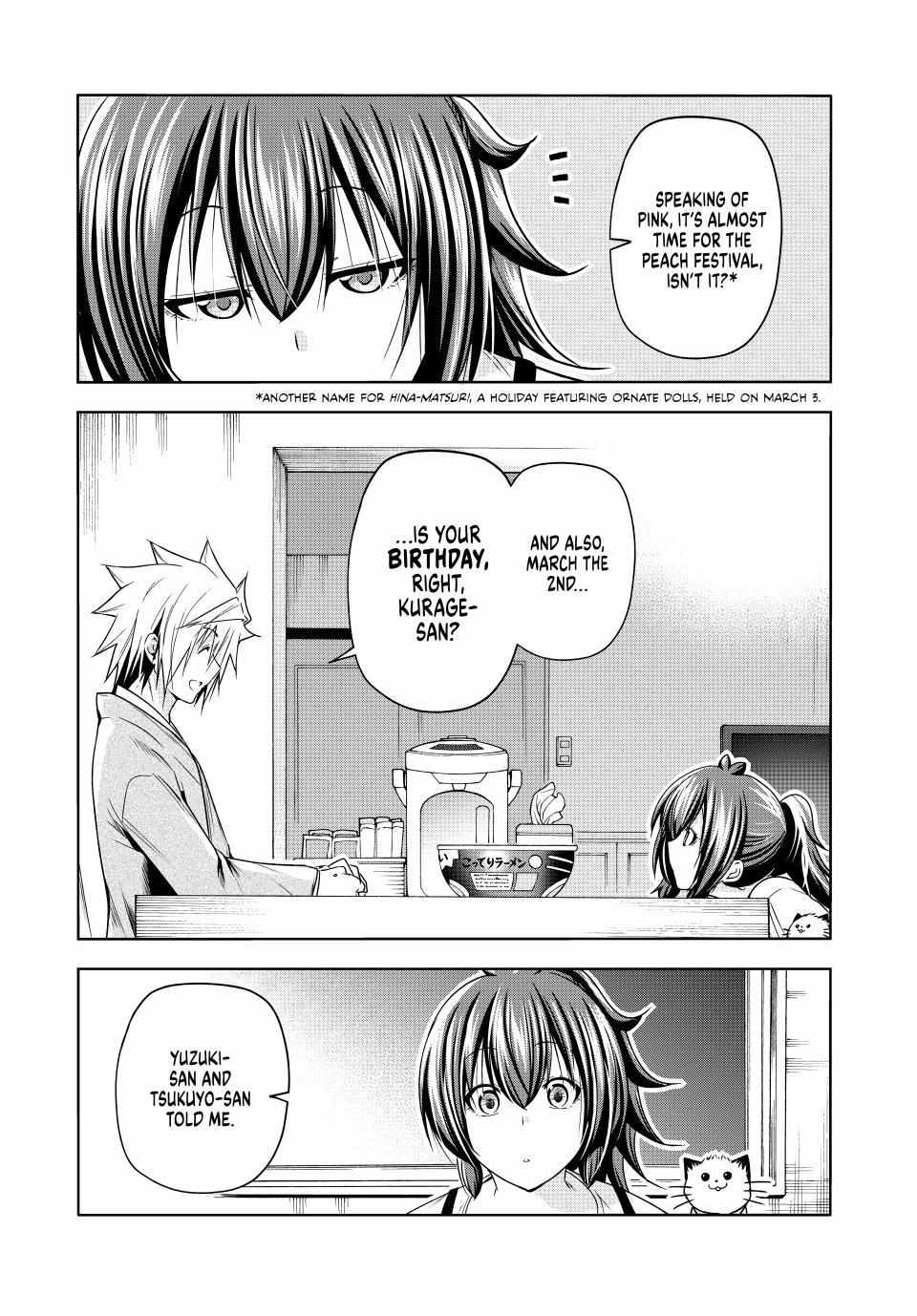 TenPuru -No One Can Live on Loneliness- chapter 88 page 11