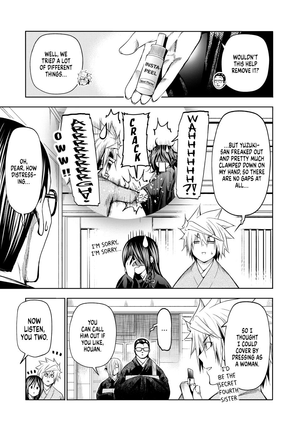 TenPuru -No One Can Live on Loneliness- chapter 89 page 11