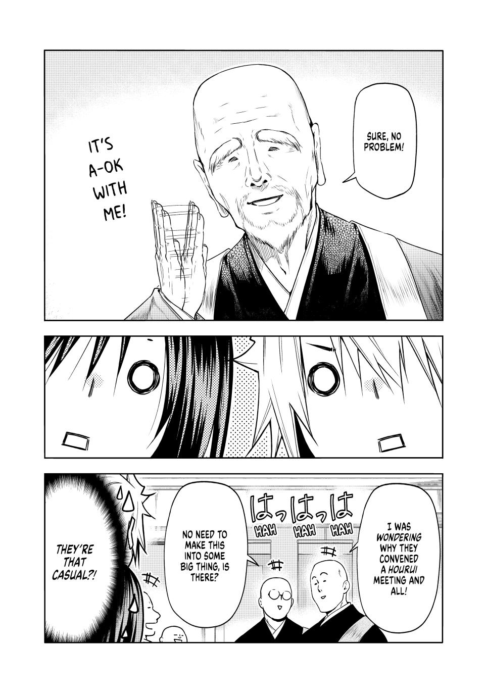 TenPuru -No One Can Live on Loneliness- chapter 89 page 14