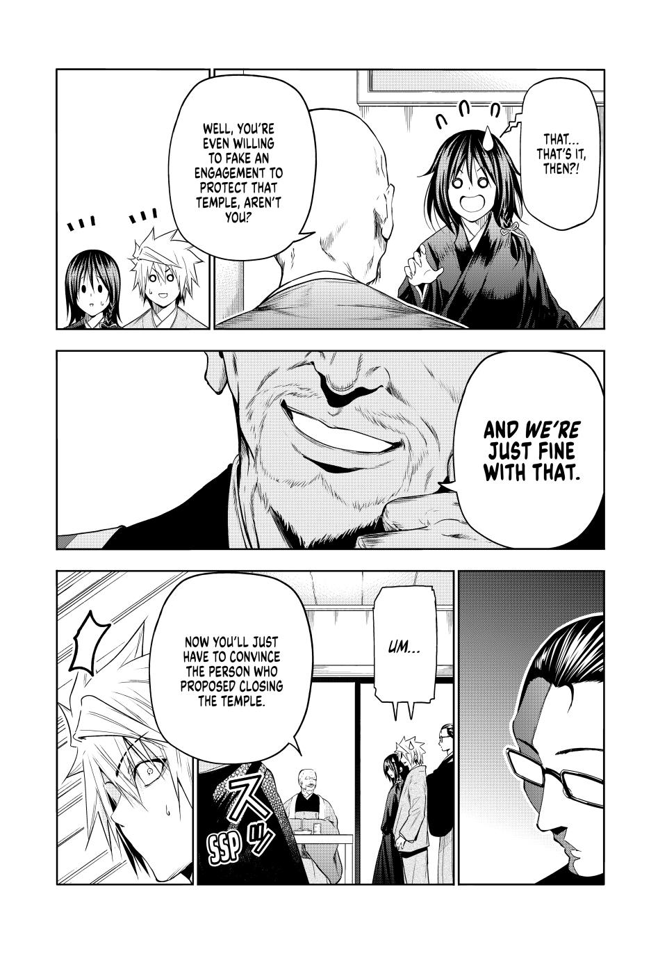 TenPuru -No One Can Live on Loneliness- chapter 89 page 15