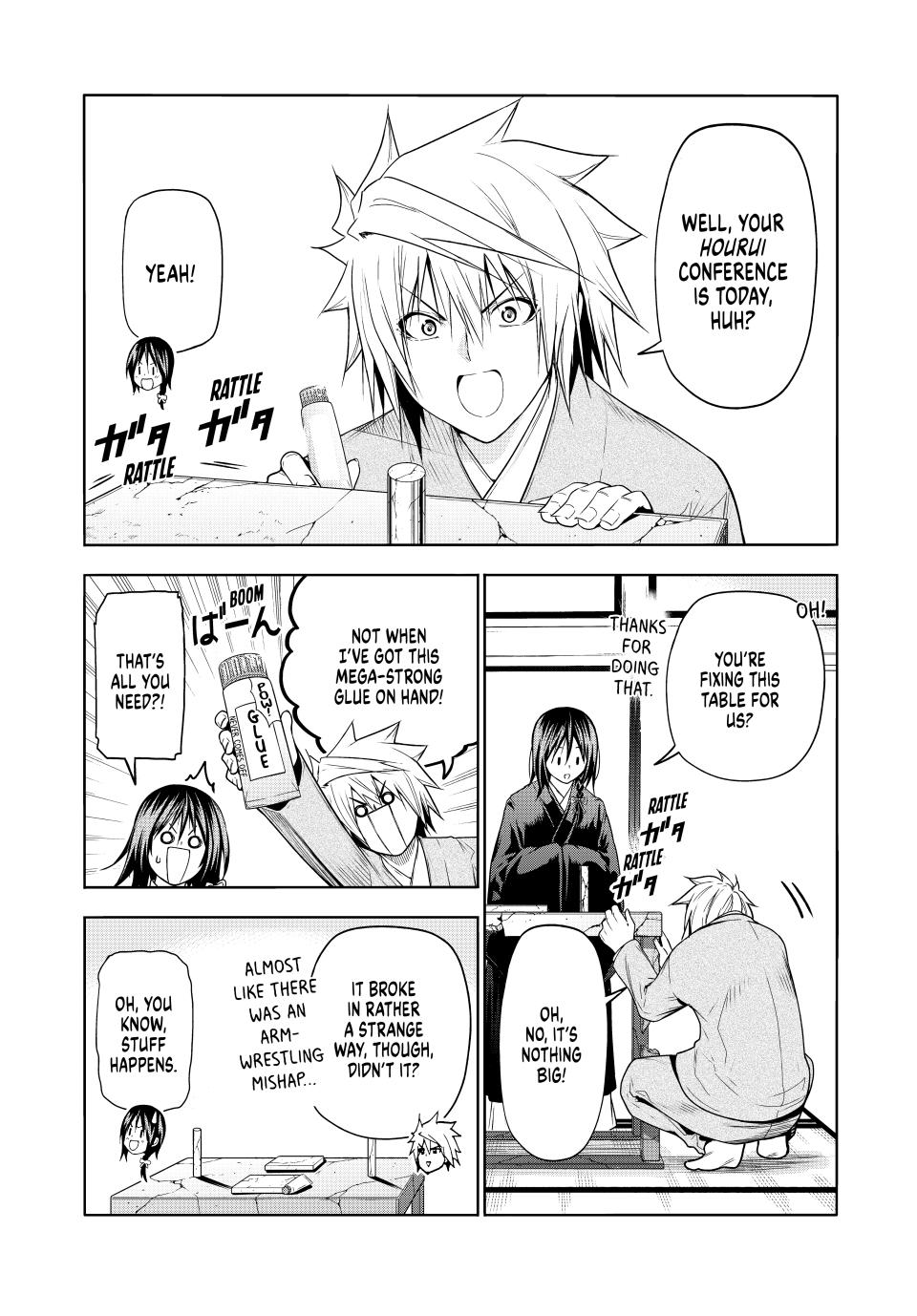 TenPuru -No One Can Live on Loneliness- chapter 89 page 6