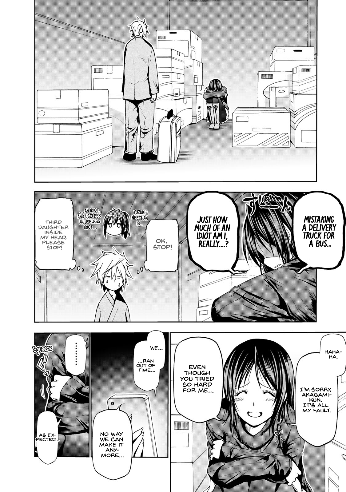 TenPuru -No One Can Live on Loneliness- chapter 9 page 14