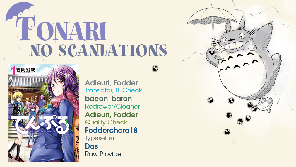 TenPuru -No One Can Live on Loneliness- chapter 9 page 19