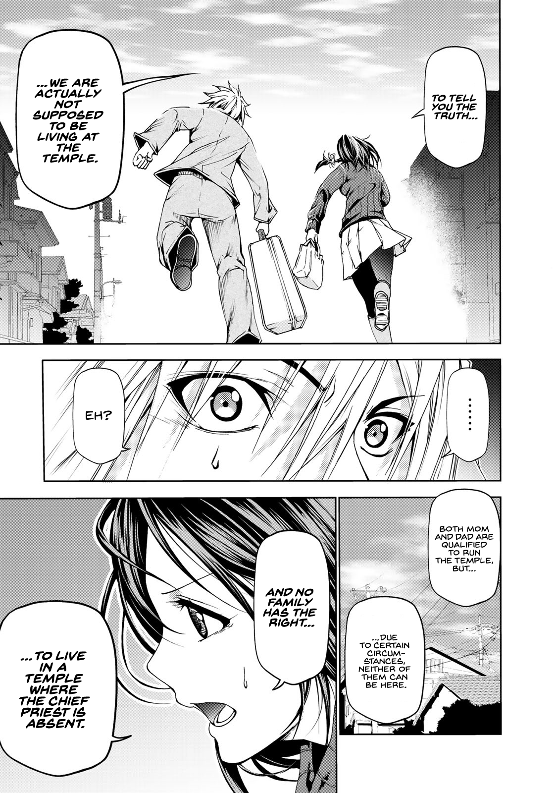 TenPuru -No One Can Live on Loneliness- chapter 9 page 3