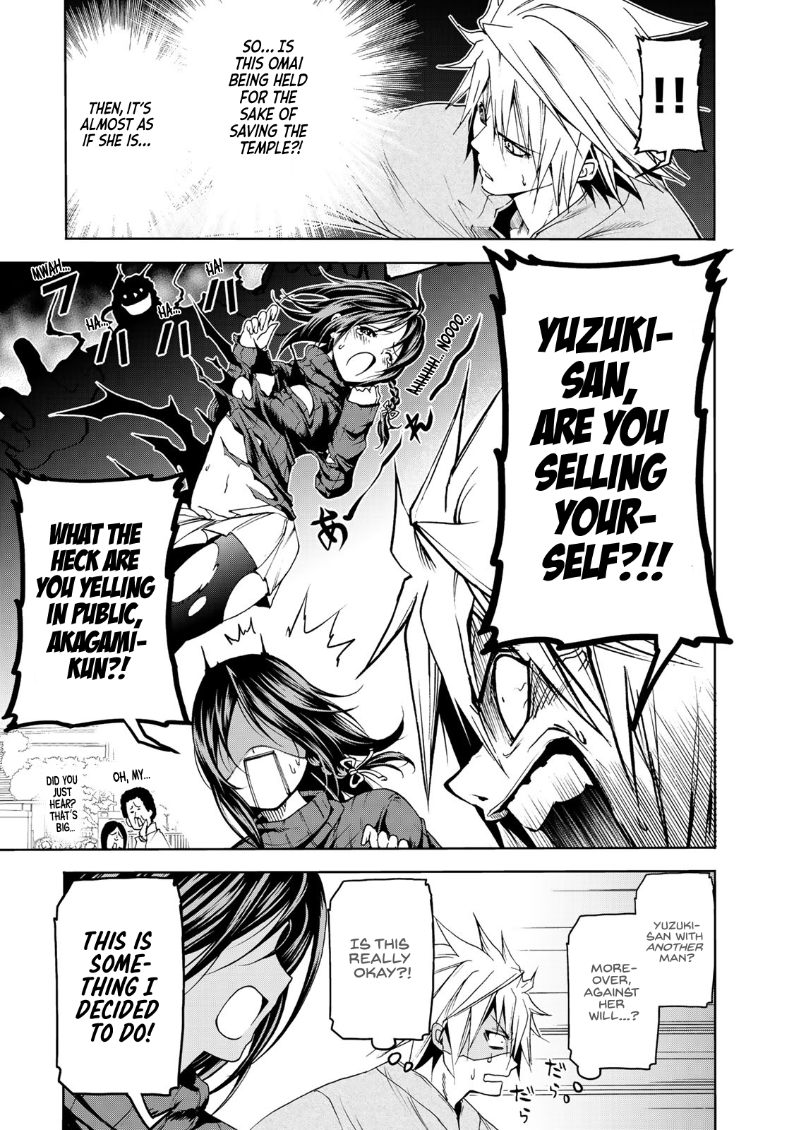 TenPuru -No One Can Live on Loneliness- chapter 9 page 5