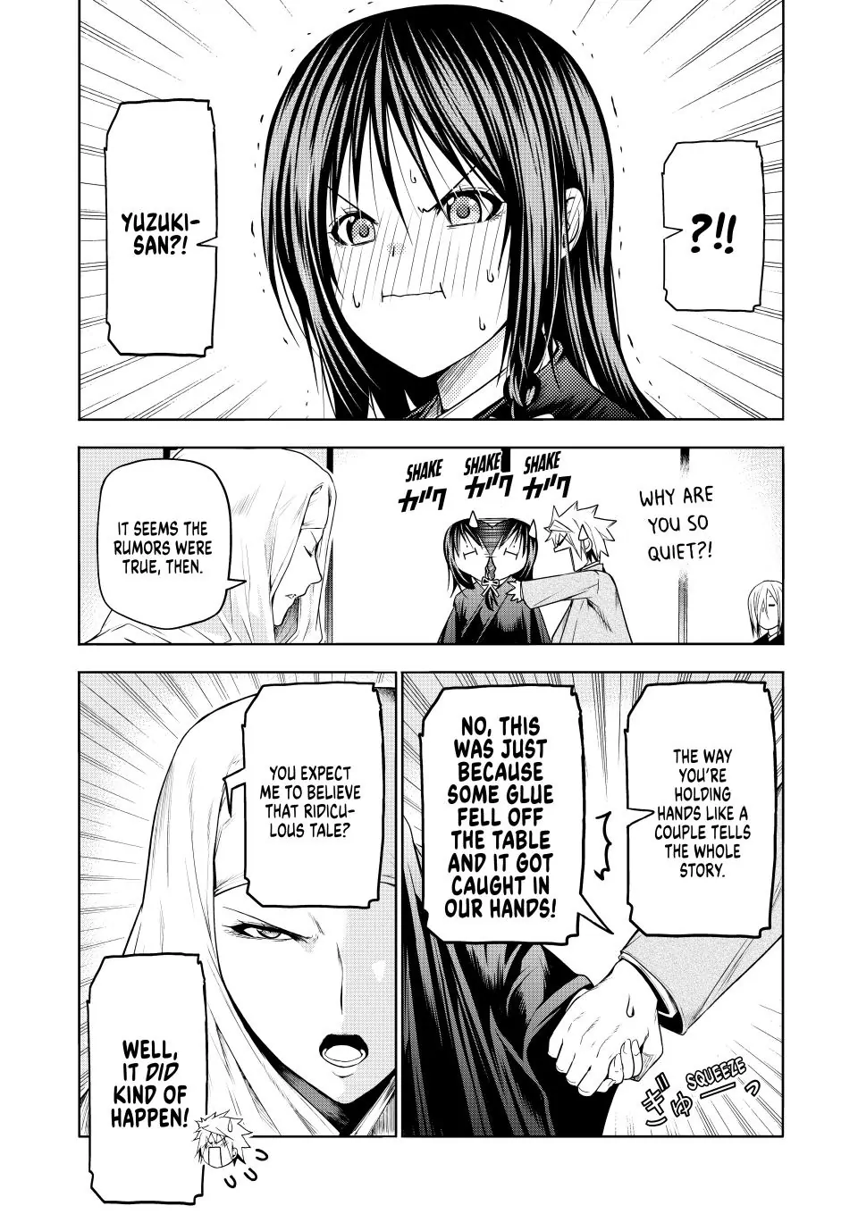 TenPuru -No One Can Live on Loneliness- chapter 90 page 14