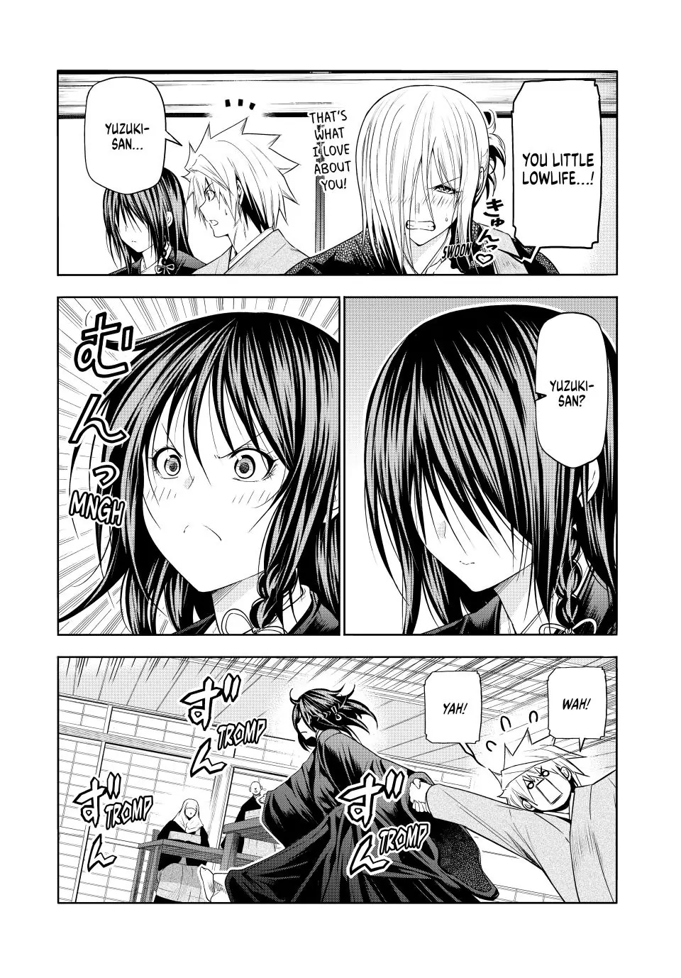 TenPuru -No One Can Live on Loneliness- chapter 90 page 3