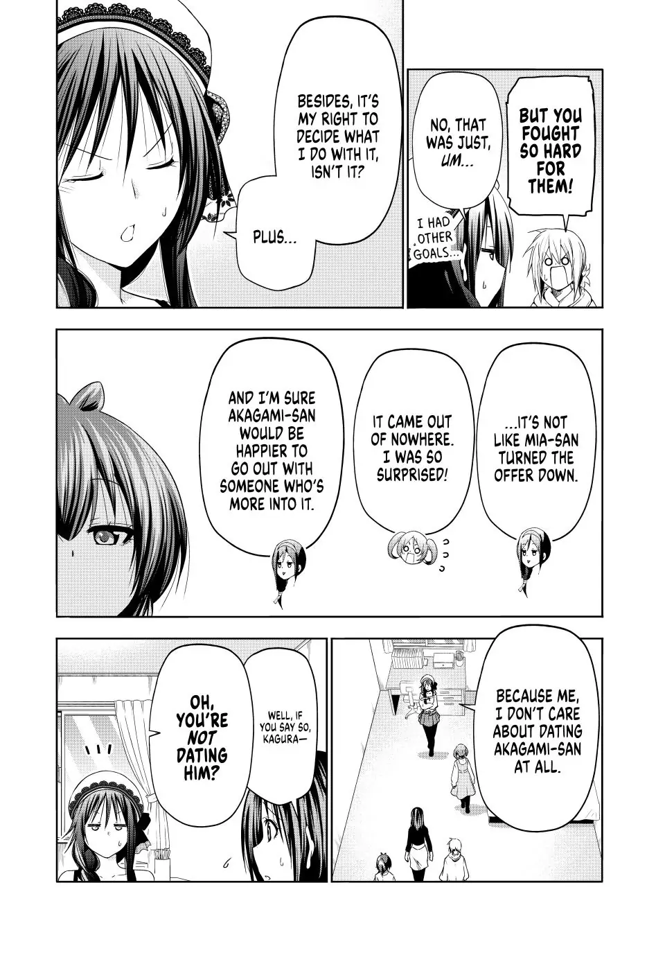 TenPuru -No One Can Live on Loneliness- chapter 91 page 13