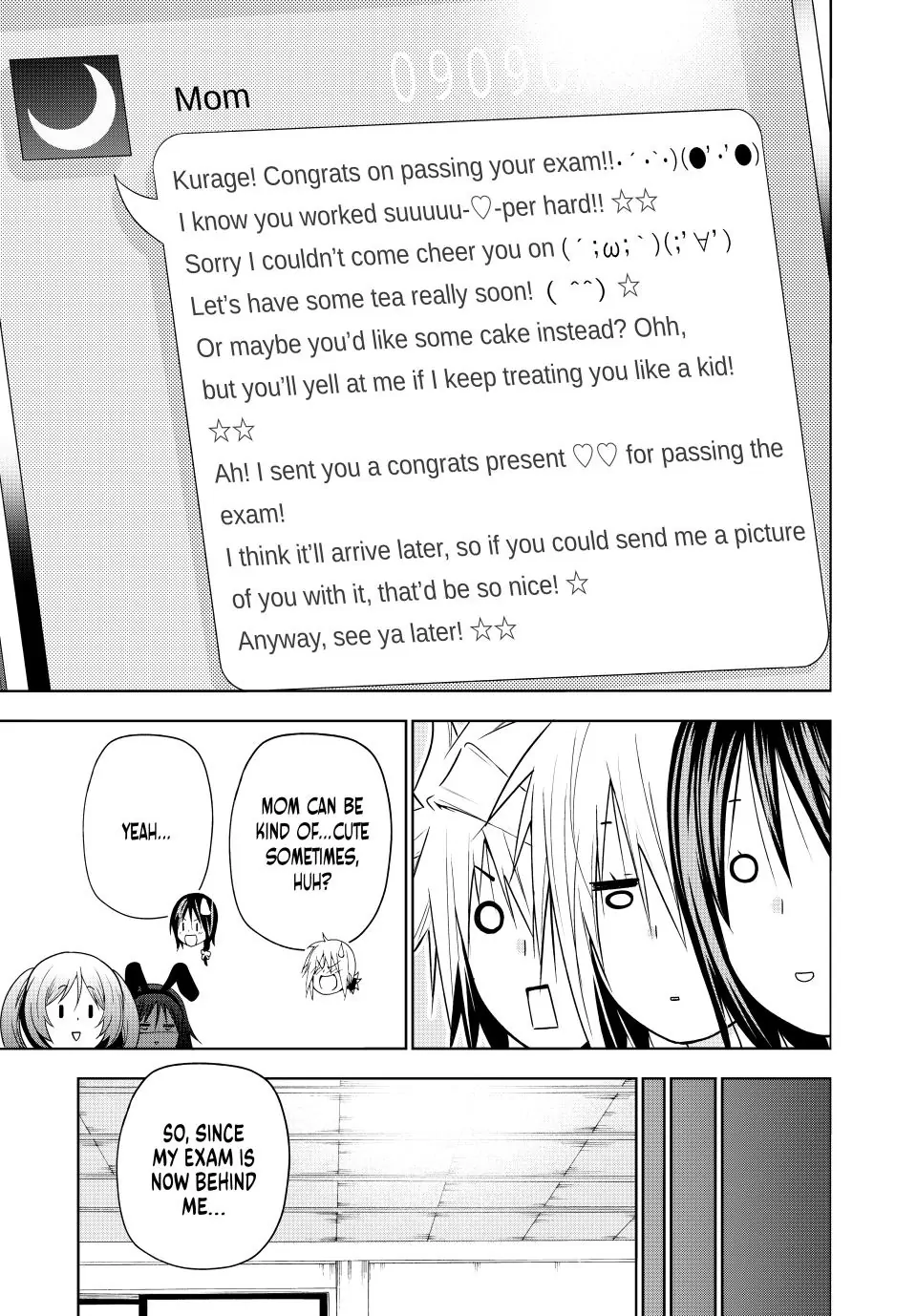 TenPuru -No One Can Live on Loneliness- chapter 91 page 3