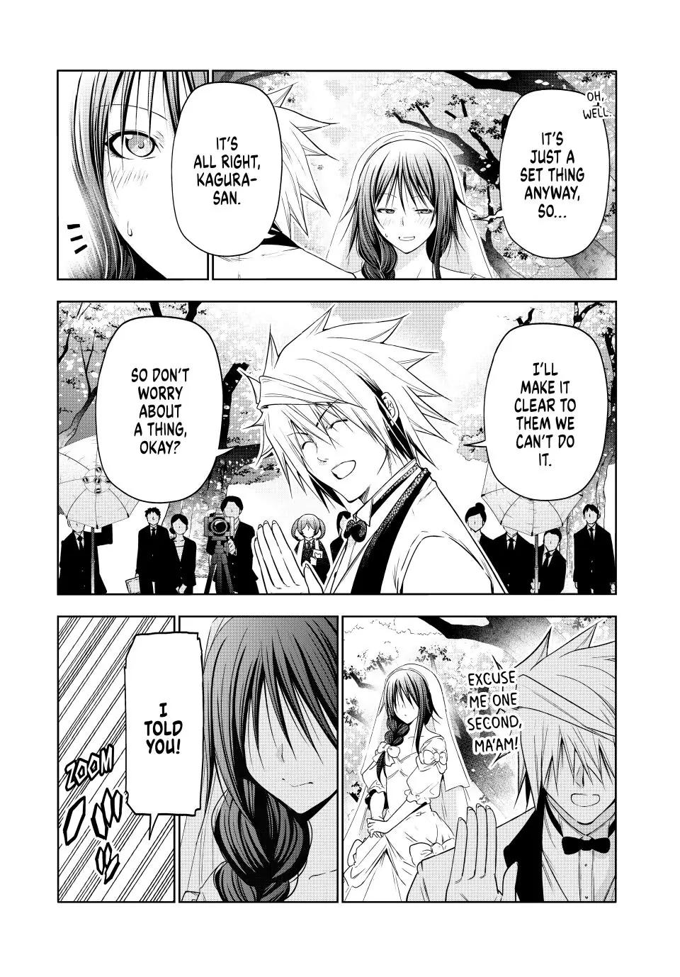 TenPuru -No One Can Live on Loneliness- chapter 92 page 15