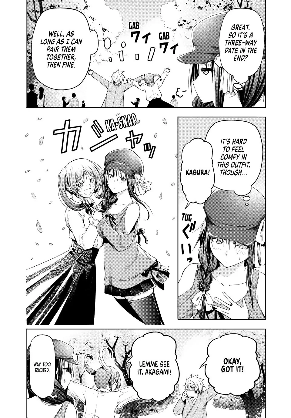 TenPuru -No One Can Live on Loneliness- chapter 92 page 2