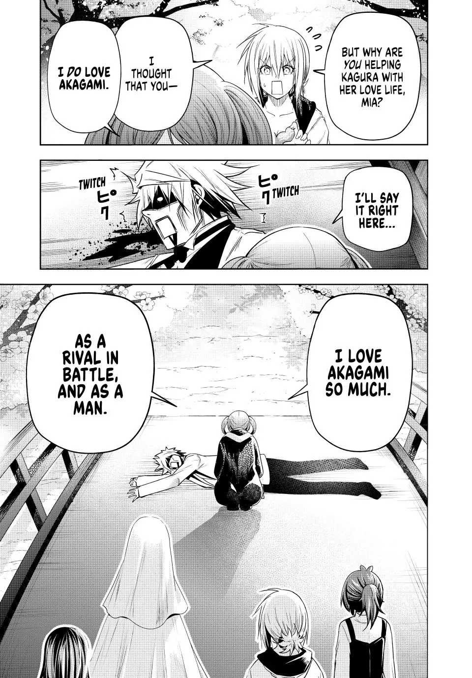 TenPuru -No One Can Live on Loneliness- chapter 92 page 21