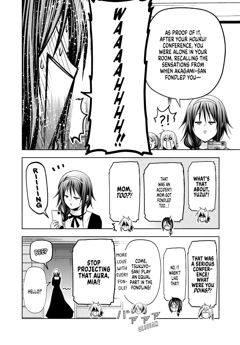 TenPuru -No One Can Live on Loneliness- chapter 93 page 14