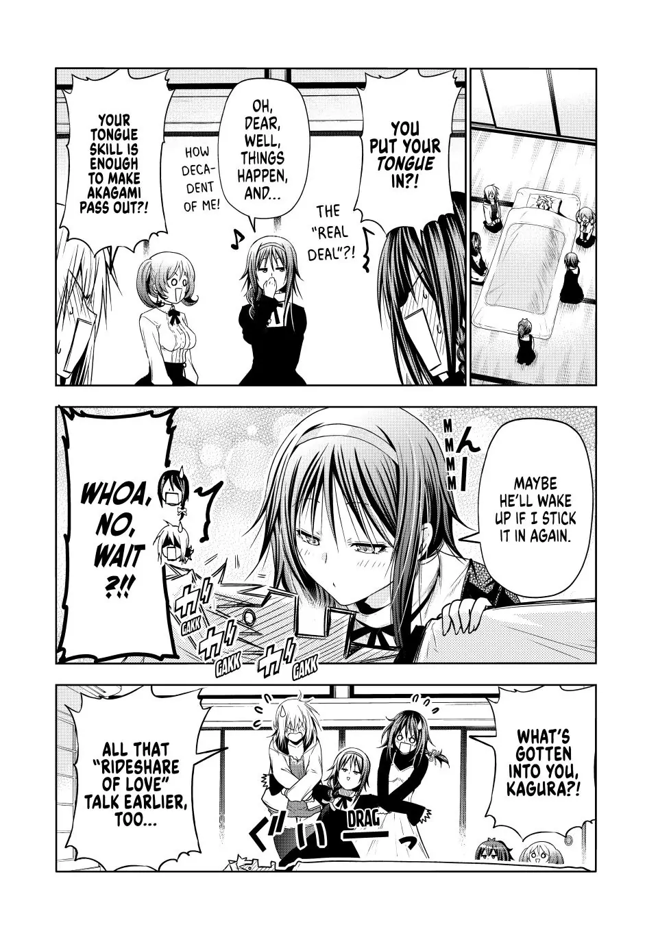 TenPuru -No One Can Live on Loneliness- chapter 93 page 3