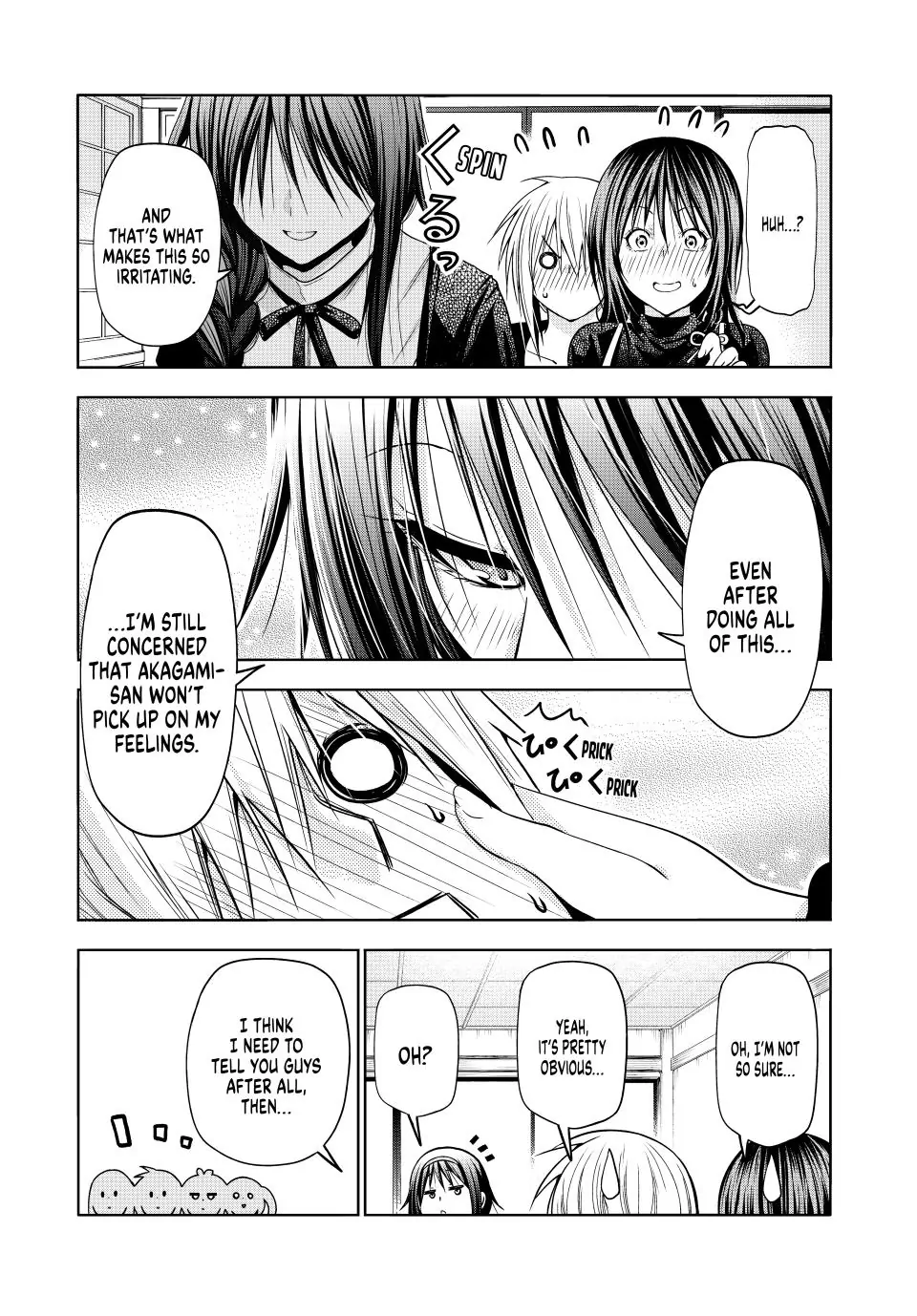 TenPuru -No One Can Live on Loneliness- chapter 93 page 5