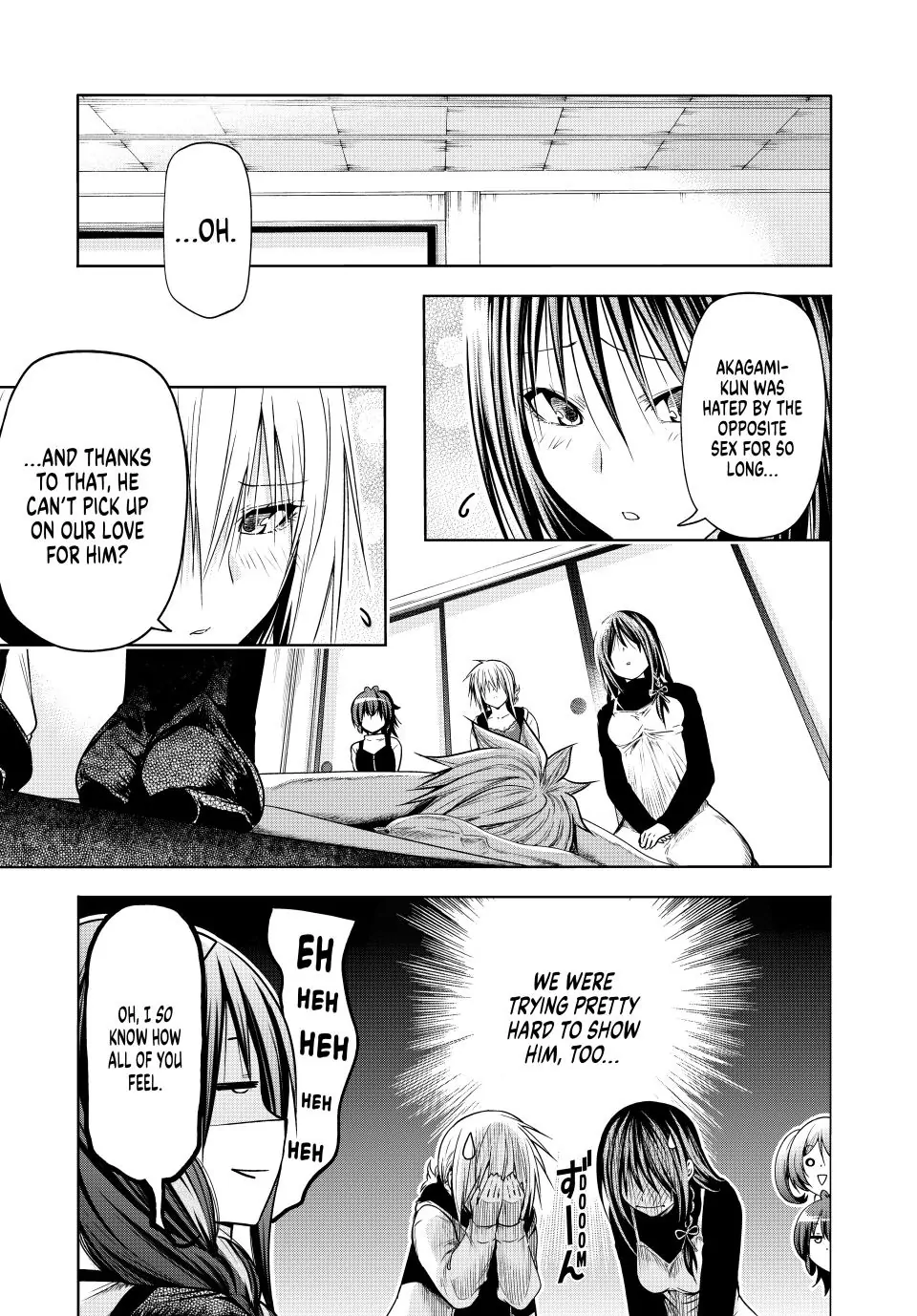 TenPuru -No One Can Live on Loneliness- chapter 93 page 7