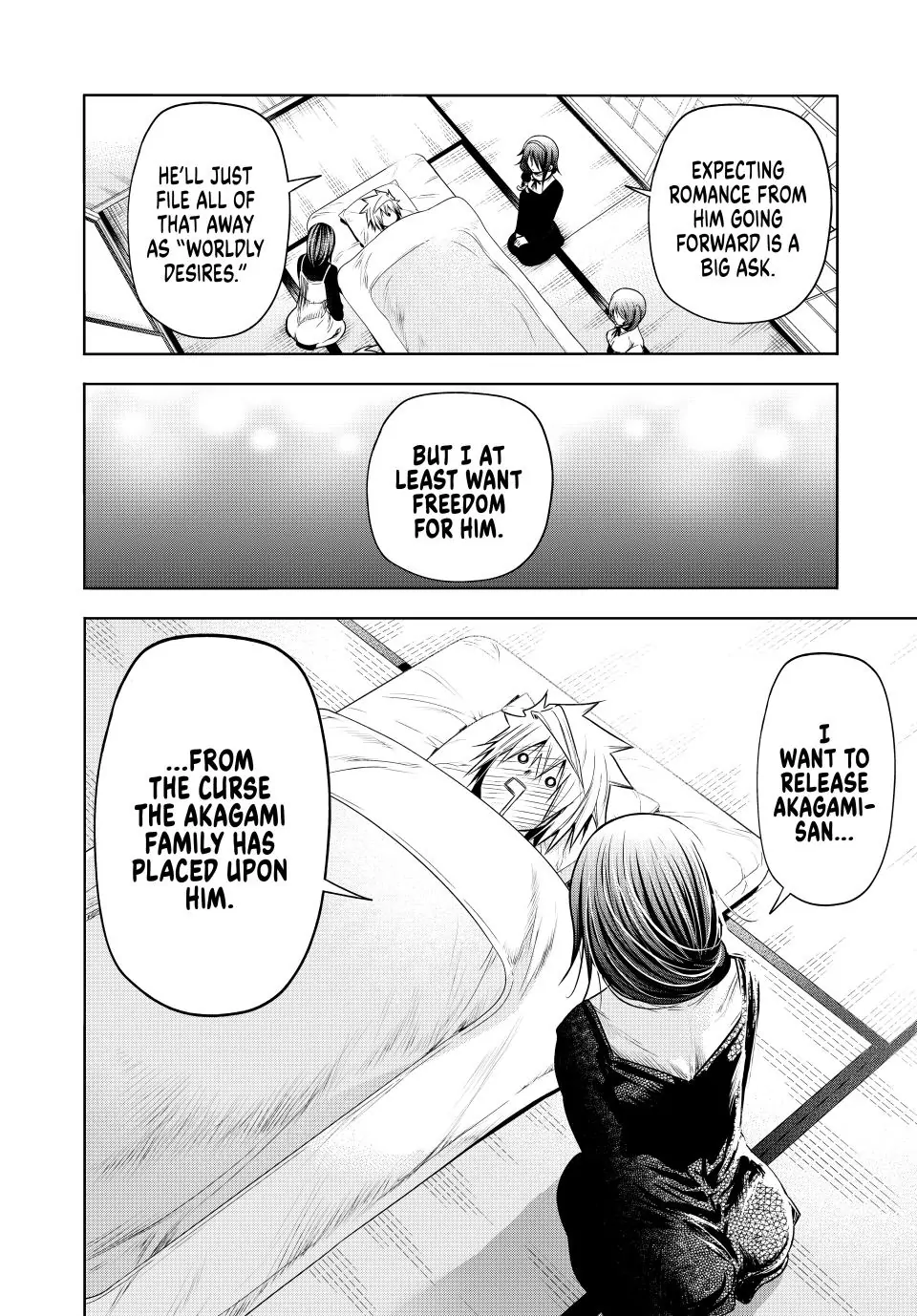 TenPuru -No One Can Live on Loneliness- chapter 93 page 8