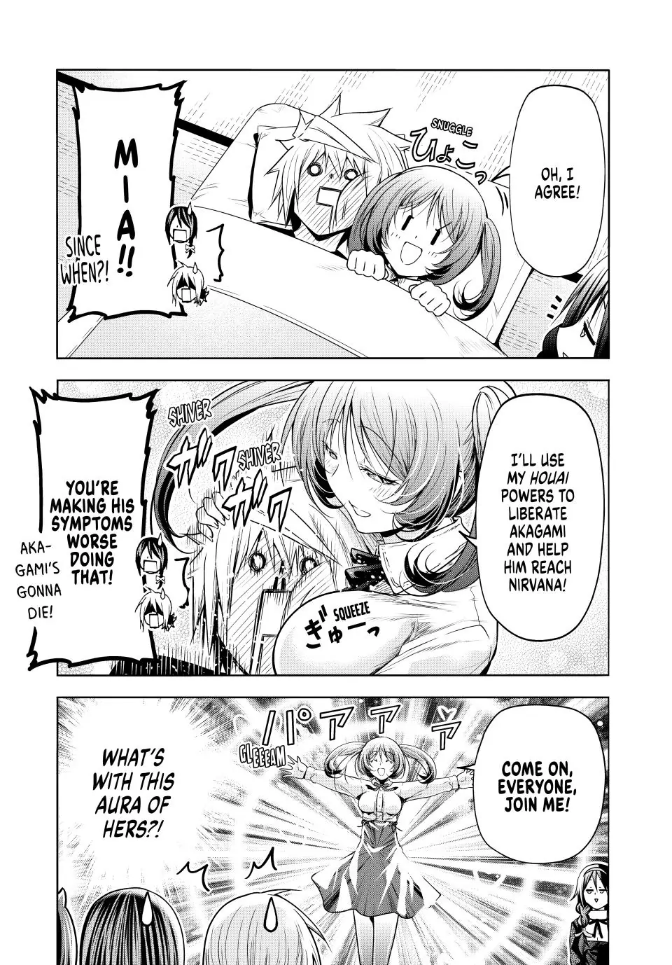 TenPuru -No One Can Live on Loneliness- chapter 93 page 9